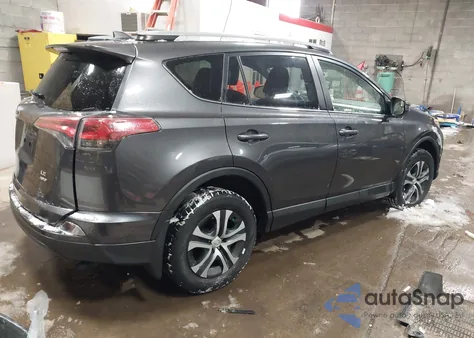 2018 Toyota Rav4 Le from USA, damaged, VIN JTMBFREV5JJ251642